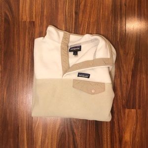 Two-Tone Patagonia Synchilla Quarter Snap